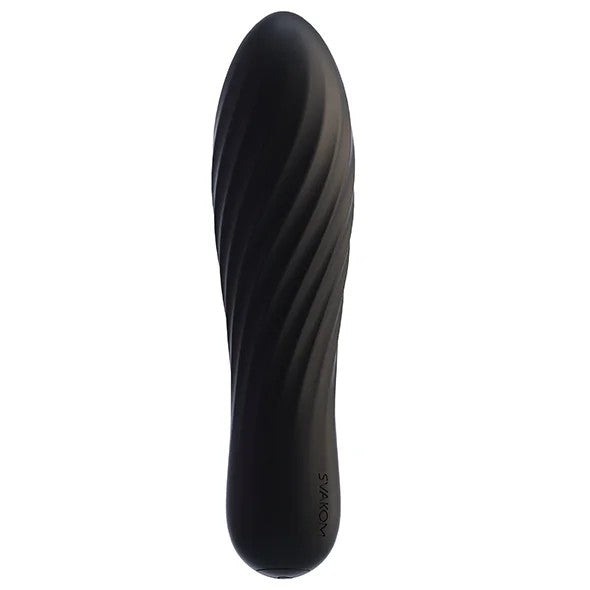 SvakomTulipVibratorBlack