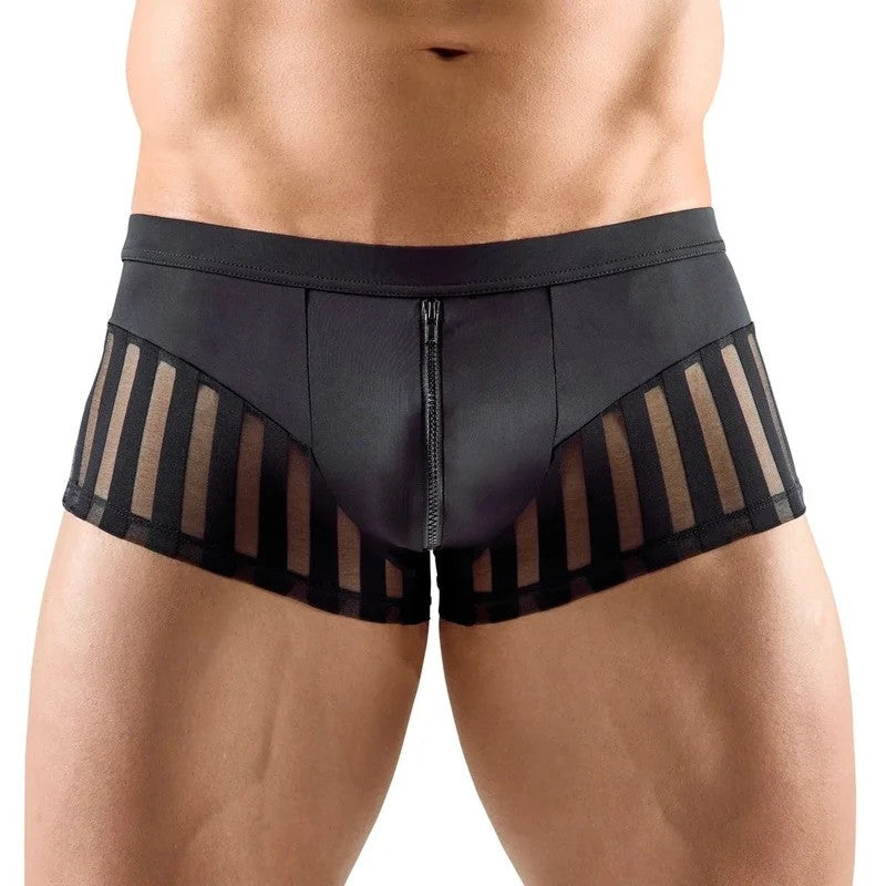 Svenjoyment–BoxershortsmitauffälligemStreifenmuster