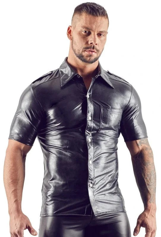Svenjoyment–Kurzarm-ShirtimUniform-Look