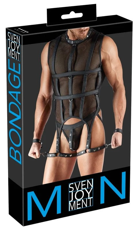 SvenjoymentBondage–HarnessSet–bis2XL