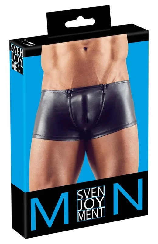 SvenjoymentHerren-PantsZipperblack