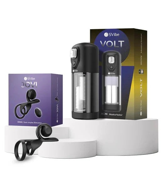SVibe–HiTechExtaseBundlemitGleitgel