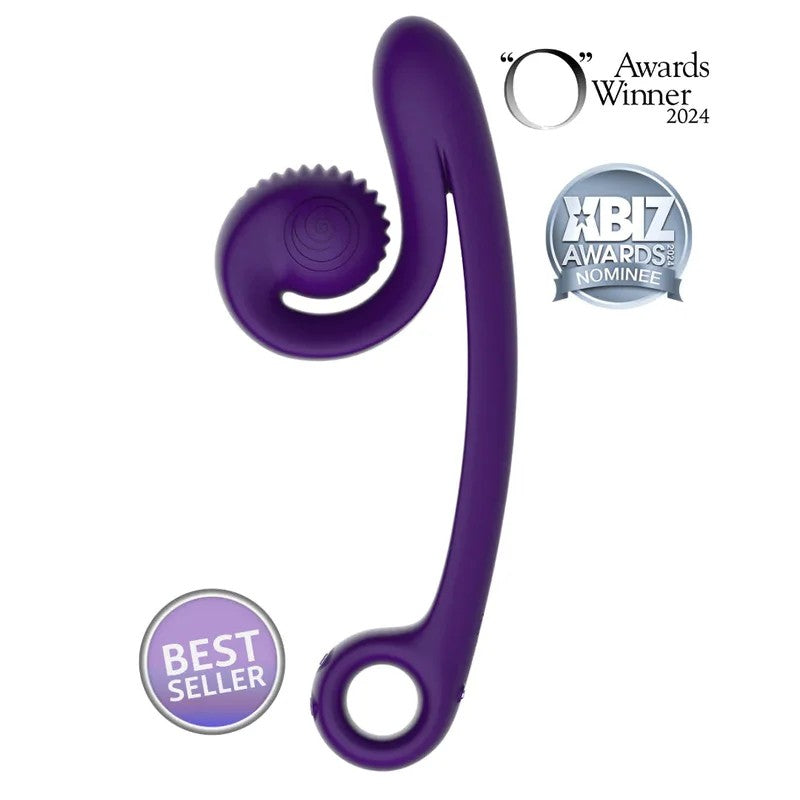 SVibe–SnailCurveDual-Vibratorlila