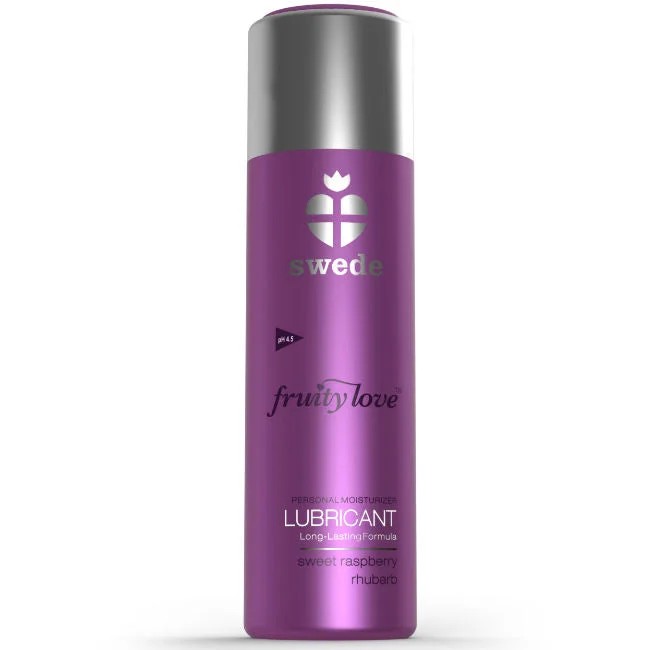 SWEDE–FRUITYLOVESCHMIERMITTELHIMBEERERHABARBER100ML
