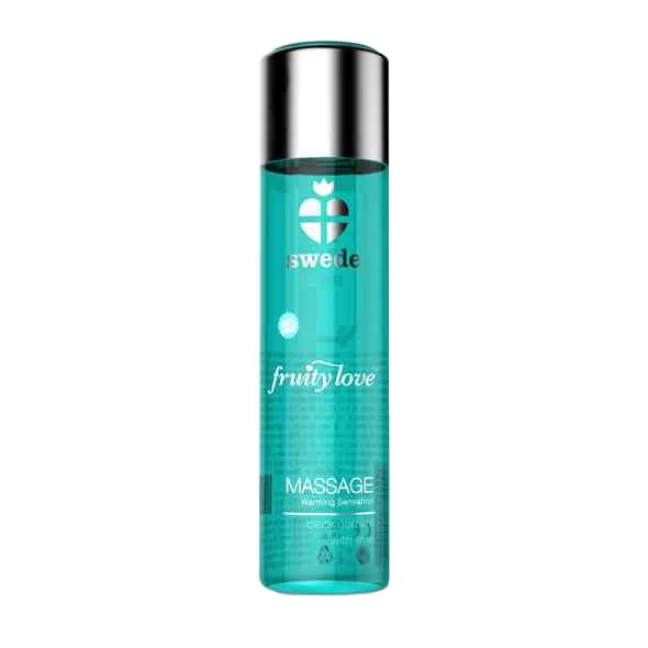SwedeFruityLoveMassageBlackCurrantwithLime120ml