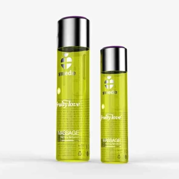 SwedeFruityLoveMassageVanillaGoldPear120ml