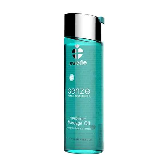SwedeSenzeMassageOilSpearmintRoseOrange 150ml
