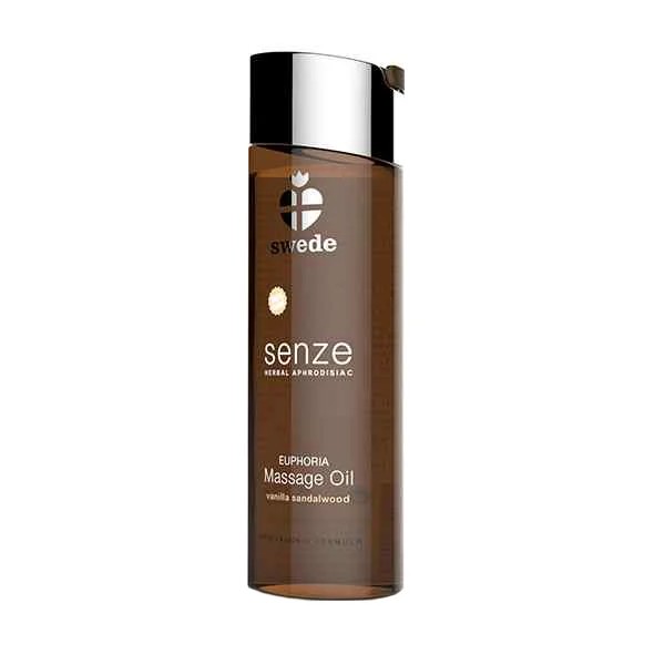 SwedeSenzeMassageOilVanillaSandalwood150ml