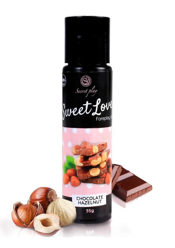 SweetLoveForeplayGelChocolateHazelnut–55g