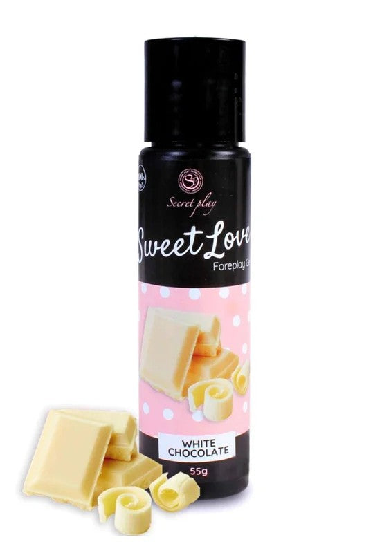 SweetLoveForeplayGelWhiteChocolate–55g
