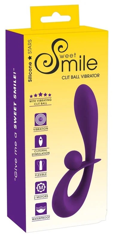 SweetSmileClitBallVibrator