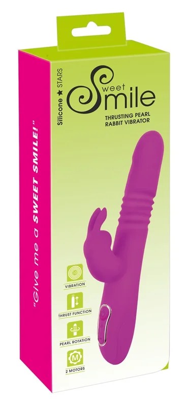 SweetSmileThrustingPearlRabbitVibrator