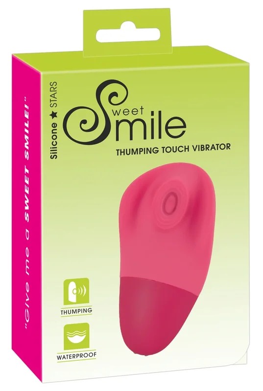 SweetSmileThumpingTouchVibrator