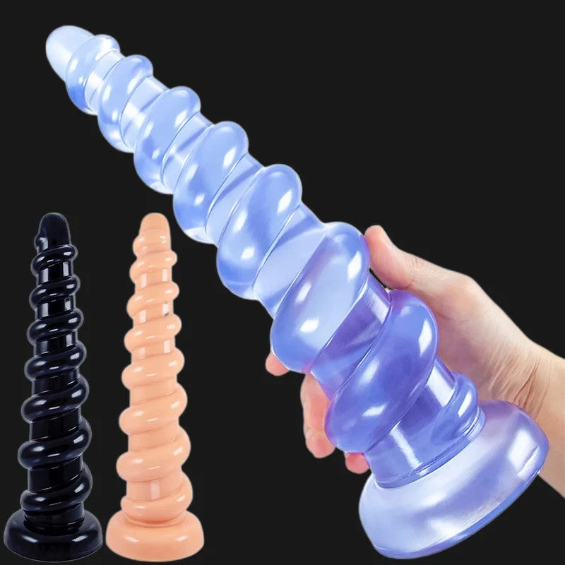 SweetSmileVibratingButtplug(blue)