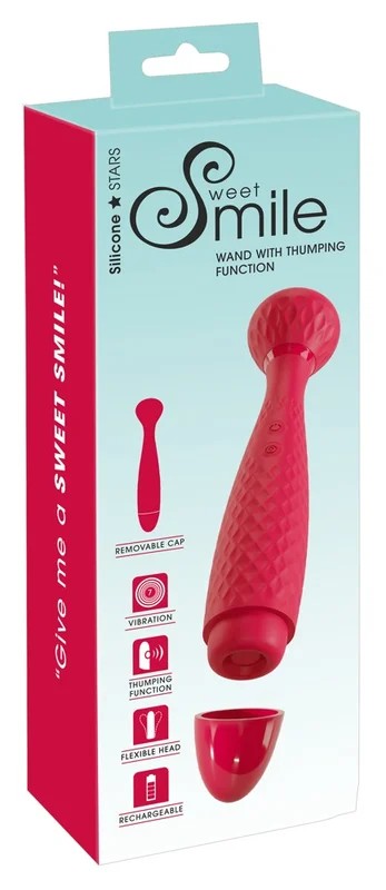 SweetSmileWandwithThumpingFunction
