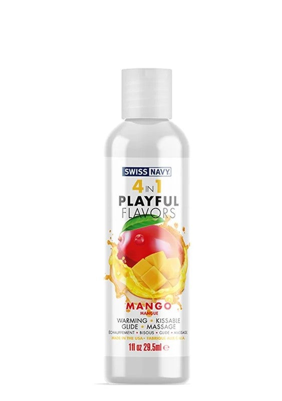 SwissNavy4in1LubricantwithMangoFlavor30ml