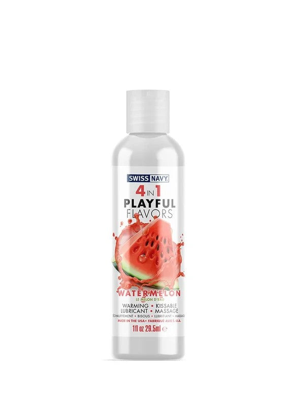 SwissNavy4In1WatermelonFlavour30ml/1oz