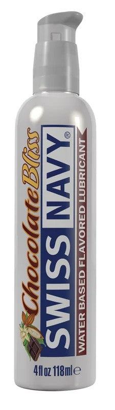 SWISSNAVYFlavorsLubricantChocolateBliss4oz(118ml)