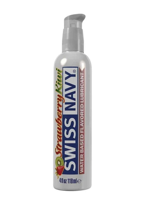 SwissNavyGleitmittelMitErdbeer-Kiwi-Geschmack118ml