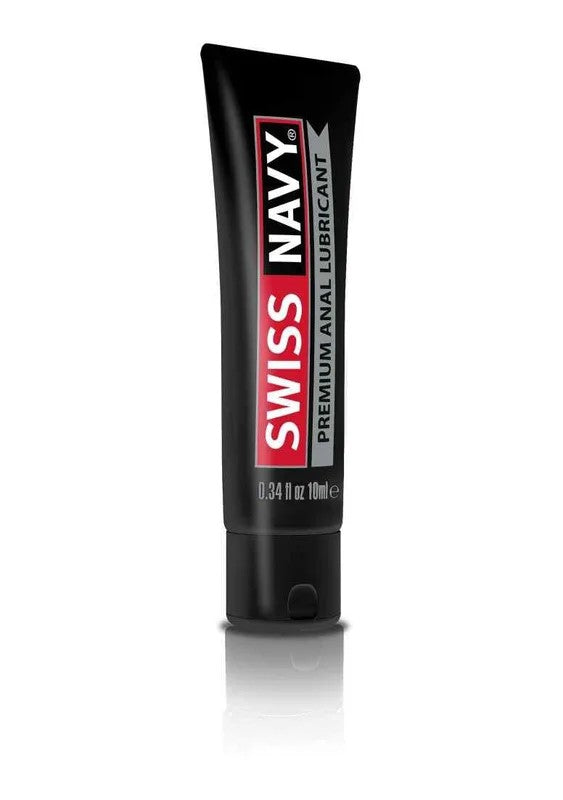 SwissNavyPremium(Anal)GleitmittelAufSilikonbasis10ml