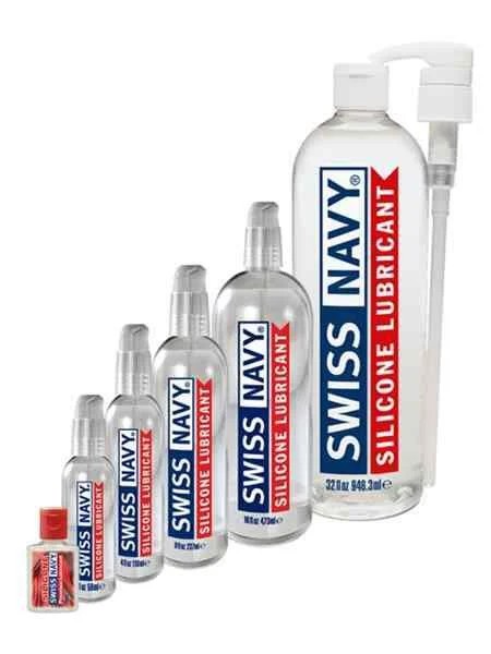 SwissNavySiliconeLube237ml