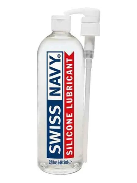 SwissNavySiliconeLube946ml