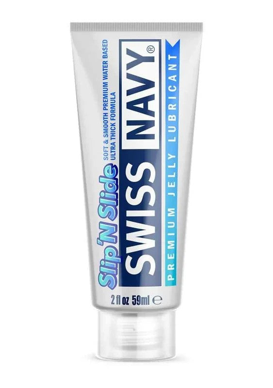 SwissNavySlip’N’SlidePremiumJellyLubricant59ml/2oz