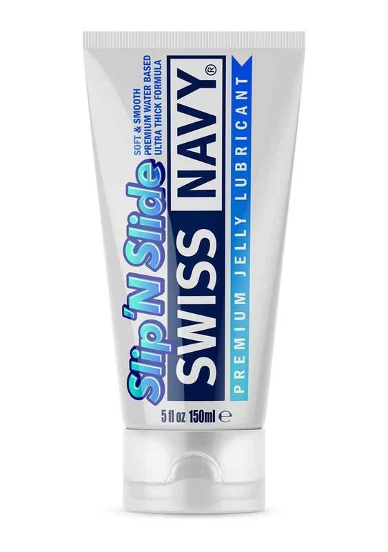 SwissNavySlip’N’SlidePremiumJellyLubricant148ml/5oz