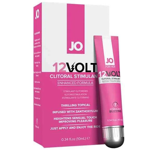 SystemJOForHerClitoralSerumBuzzing12Volt10ml