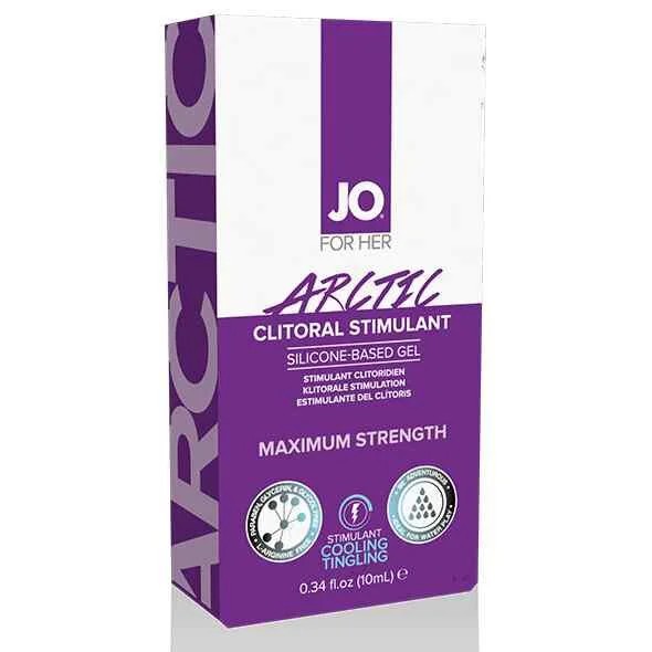 SystemJOForHerClitoralStimulantCoolingArctic10ml