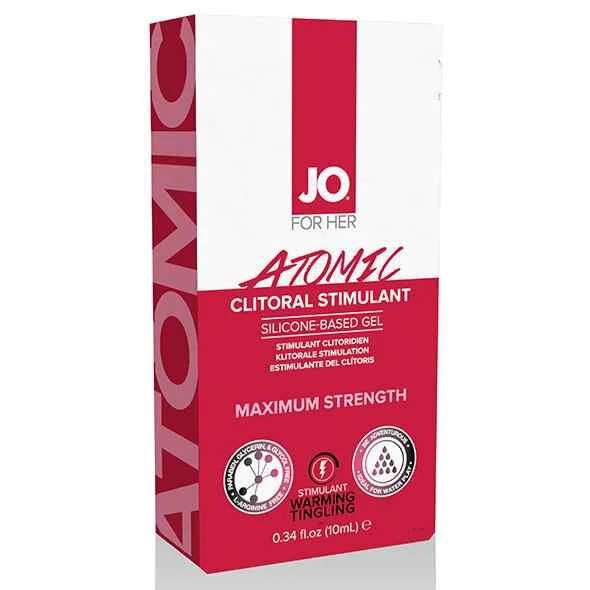 SystemJOForHerClitoralStimulantWarmingAtomic10ml