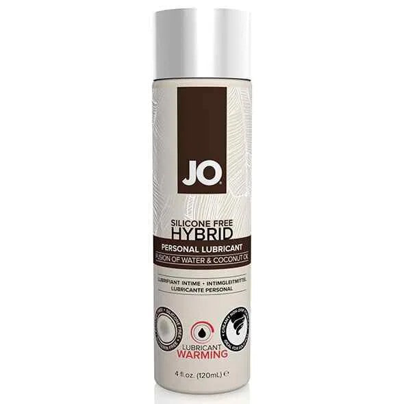 SystemJOSiliconeFreeHybridLubricantCoconutWarming120ml