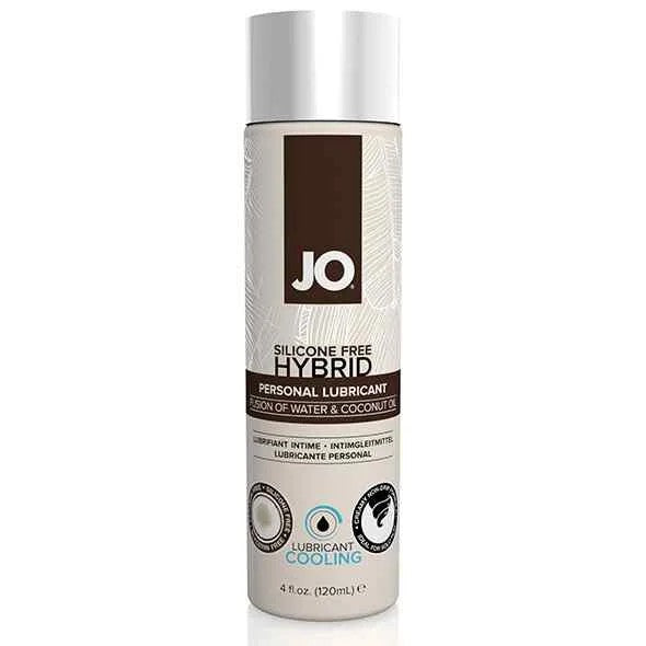SystemJOSiliconeFreeHybridLubricantCoconutCooling120ml