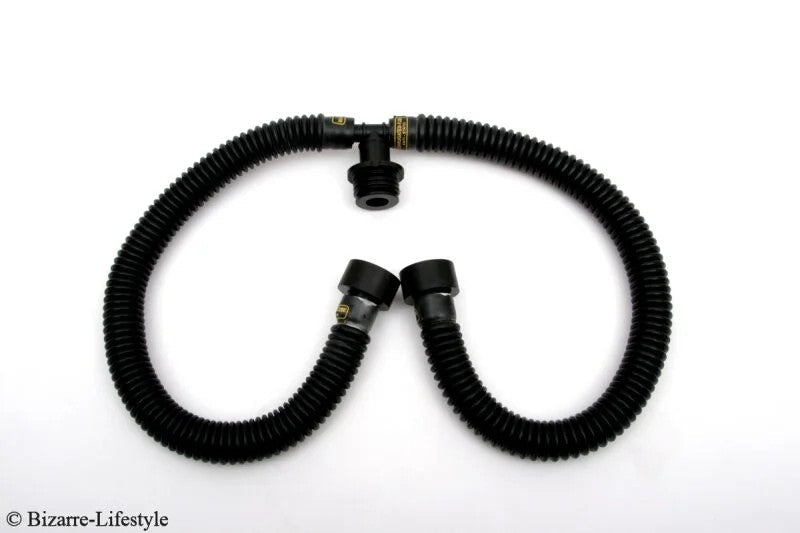 T-Piecewith2timesrubberbreathingtube60cm