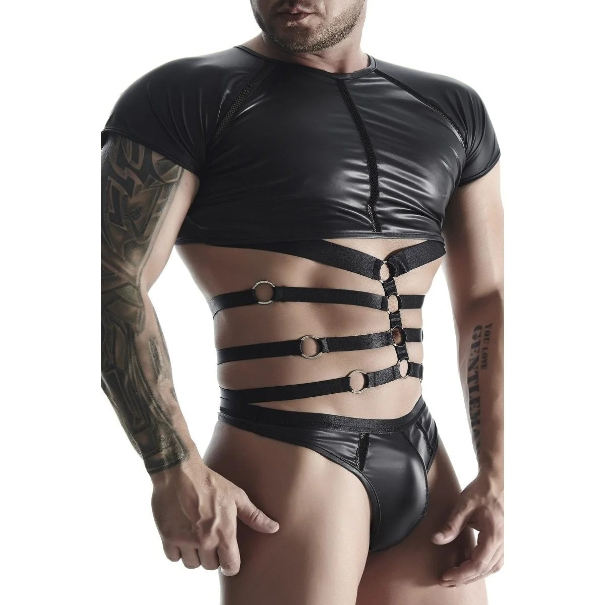 T-SHIRTTSH011SCHWARZVONREGNESFETISHPLANET