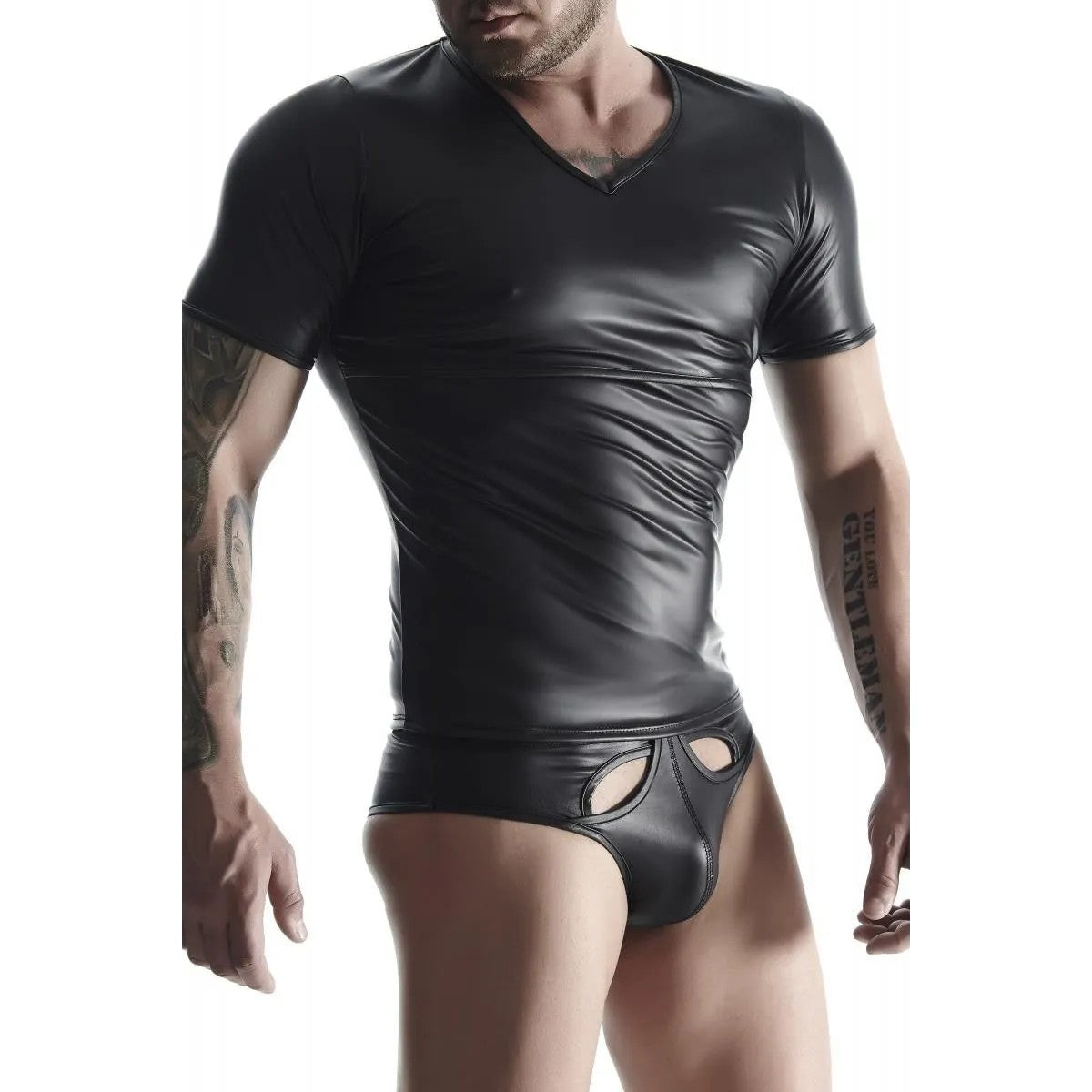 ♥T-SHIRTTSH014SCHWARZVONREGNESFETISHPLANET♥