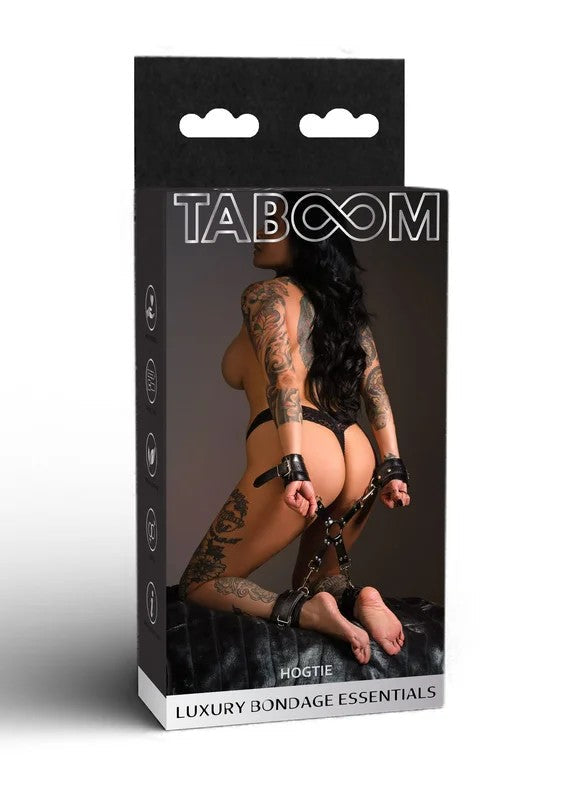 TaboomBlackLineVeganHogtie