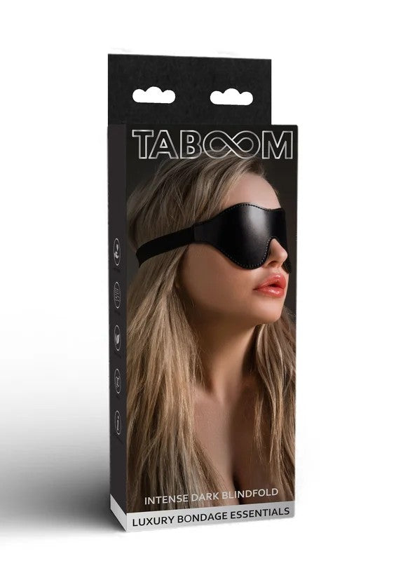 TaboomBlackLineVeganIntenseDarkBlindfold