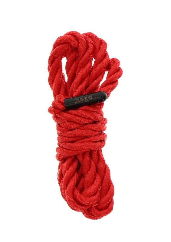 TaboomBondageFesselseil1,5Meterrot