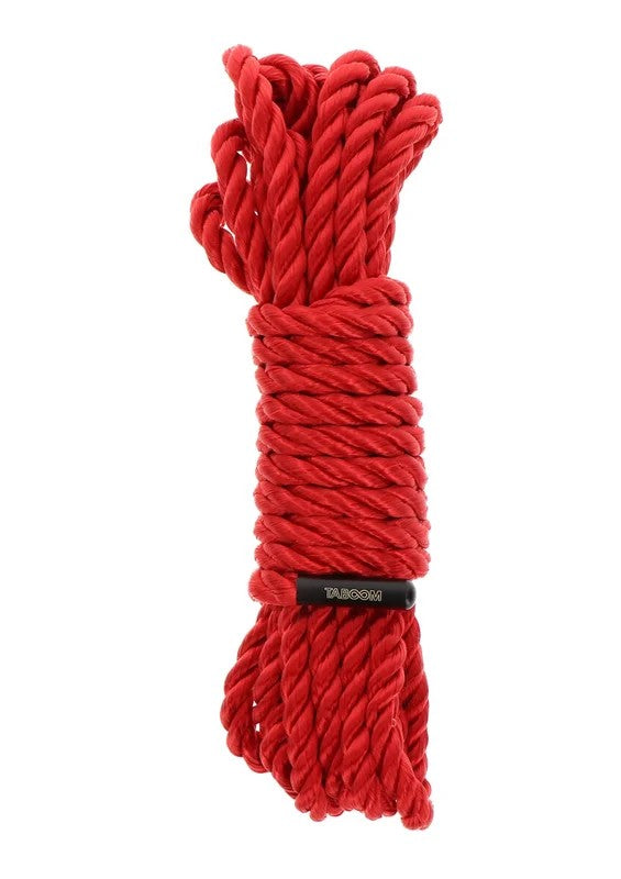 TaboomBondageFesselseil5Meterrot