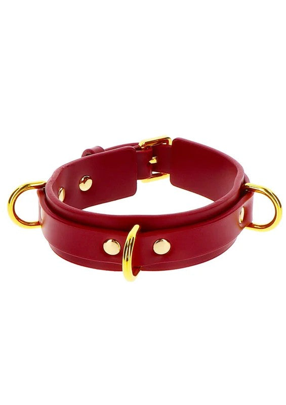 TaboomD-RingHalsbandDeluxerot,gold