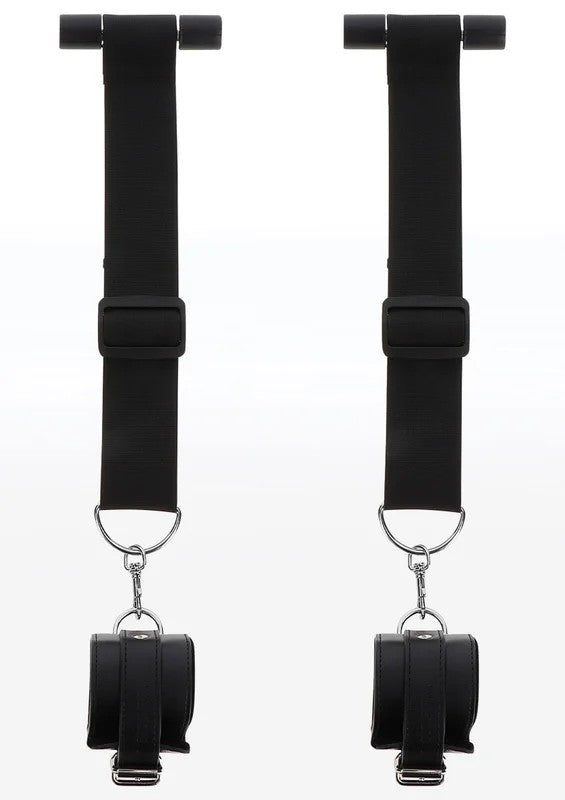 Taboomdoorbarwristcuffsblack