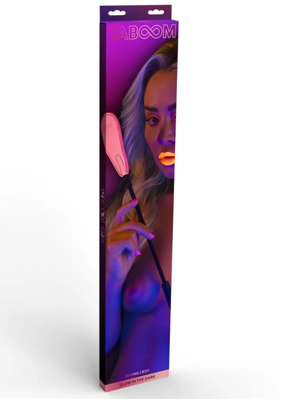 TABOOMGlowInTheDarkRidingCrop