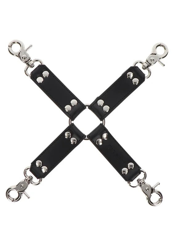 TaboomHogtieBondageGeschirrschwarz