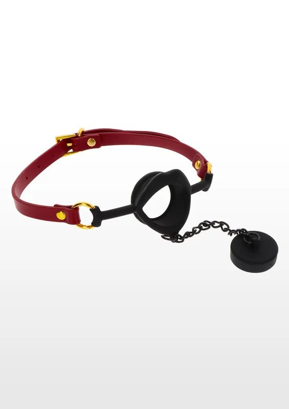 TaboomKinkygagwithstopperred,black