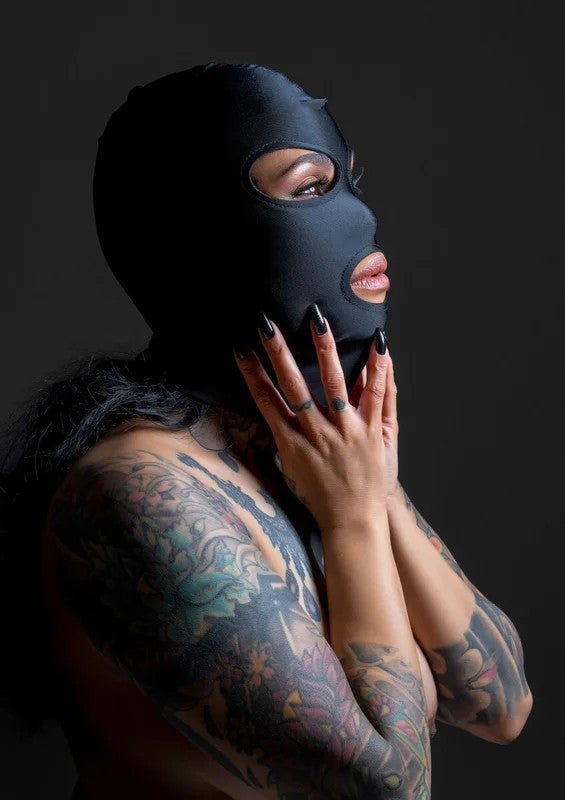 TaboomLuxuryBondageHoodblack
