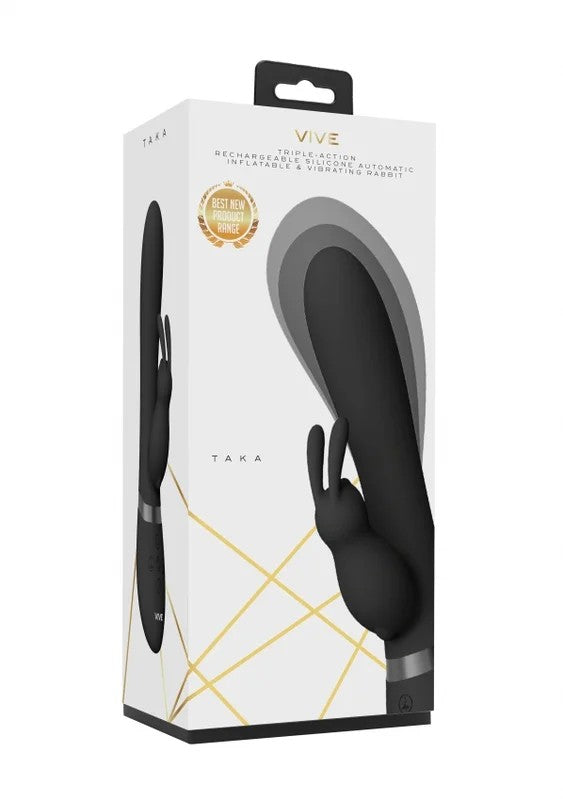 Taka–TripleActionInflatable&VibratingRabbit