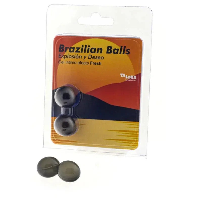 TALOKA–2BRASILIANISCHEKUGELN,FRISCHEREFFEKT,AUFREGENDESGEL