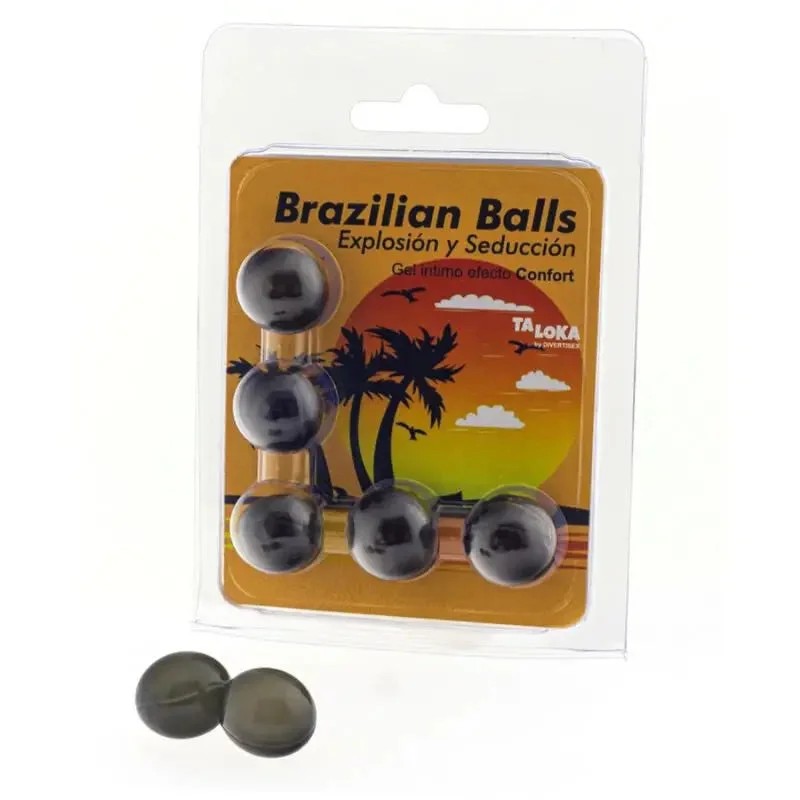 TALOKA–5BRASILIANISCHEBLLE,KOMFORT-EFFEKT,AUFREGENDESGEL