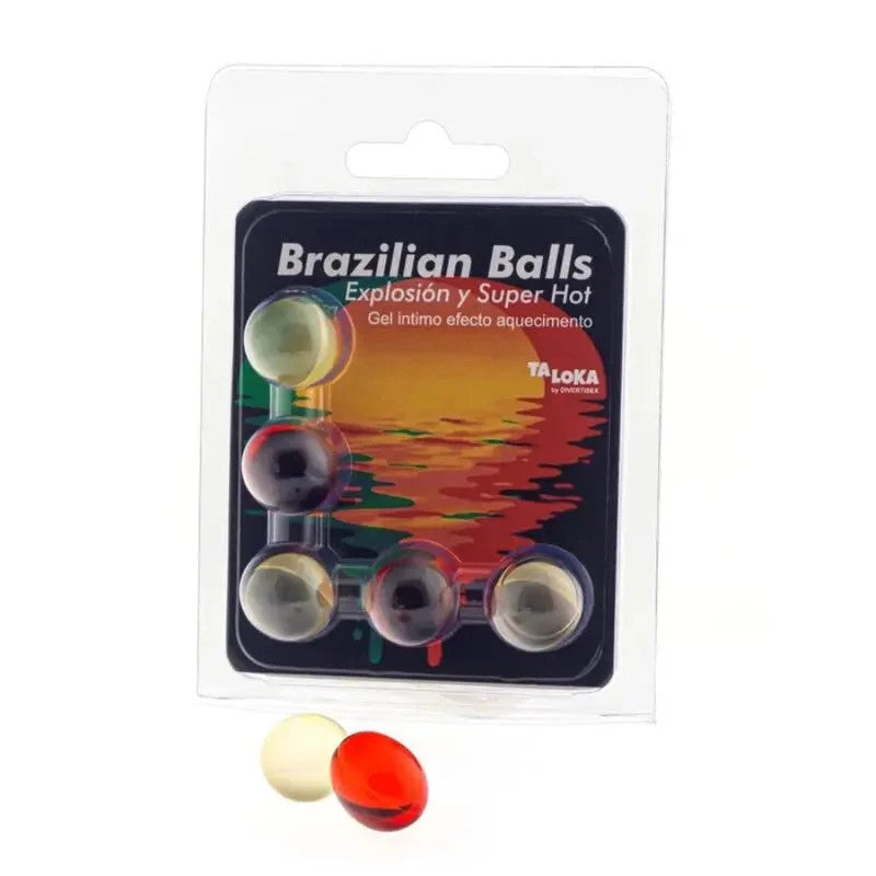 TALOKA–5BRASILIANISCHEBLLE,SUPERHEISSES,AUFREGENDESGELMITEFFEKT